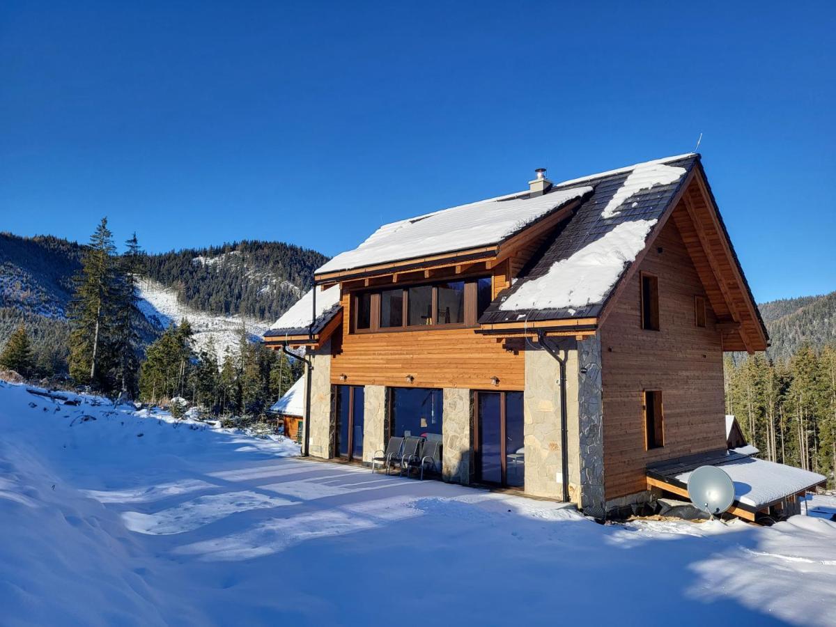 Hillview Jasna Chalet Demanovska Dolina Exteriör bild