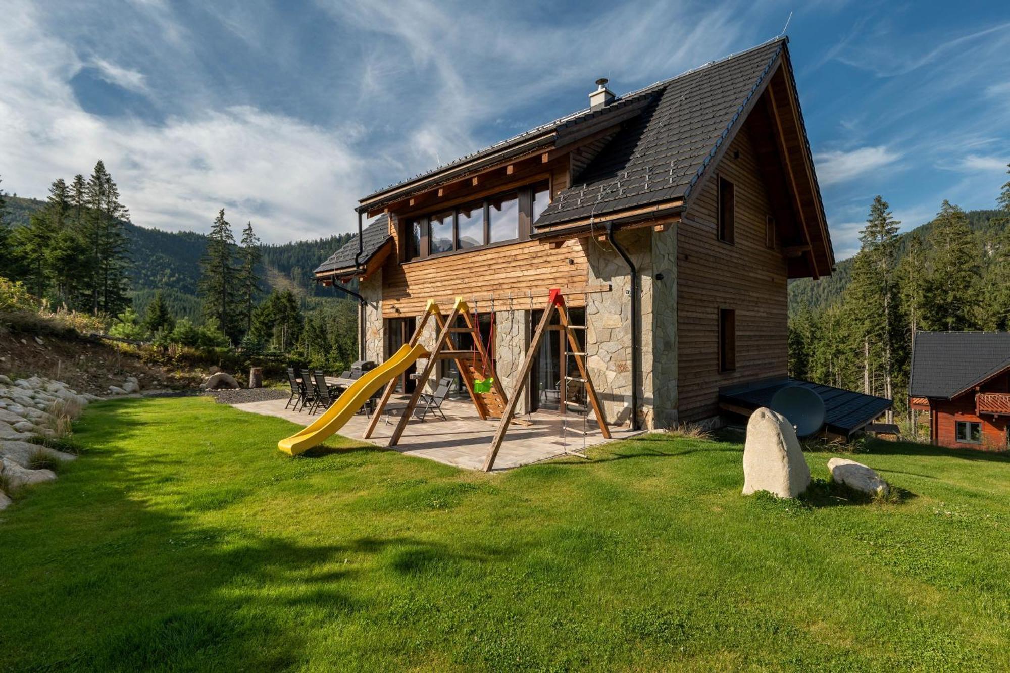 Hillview Jasna Chalet Demanovska Dolina Exteriör bild