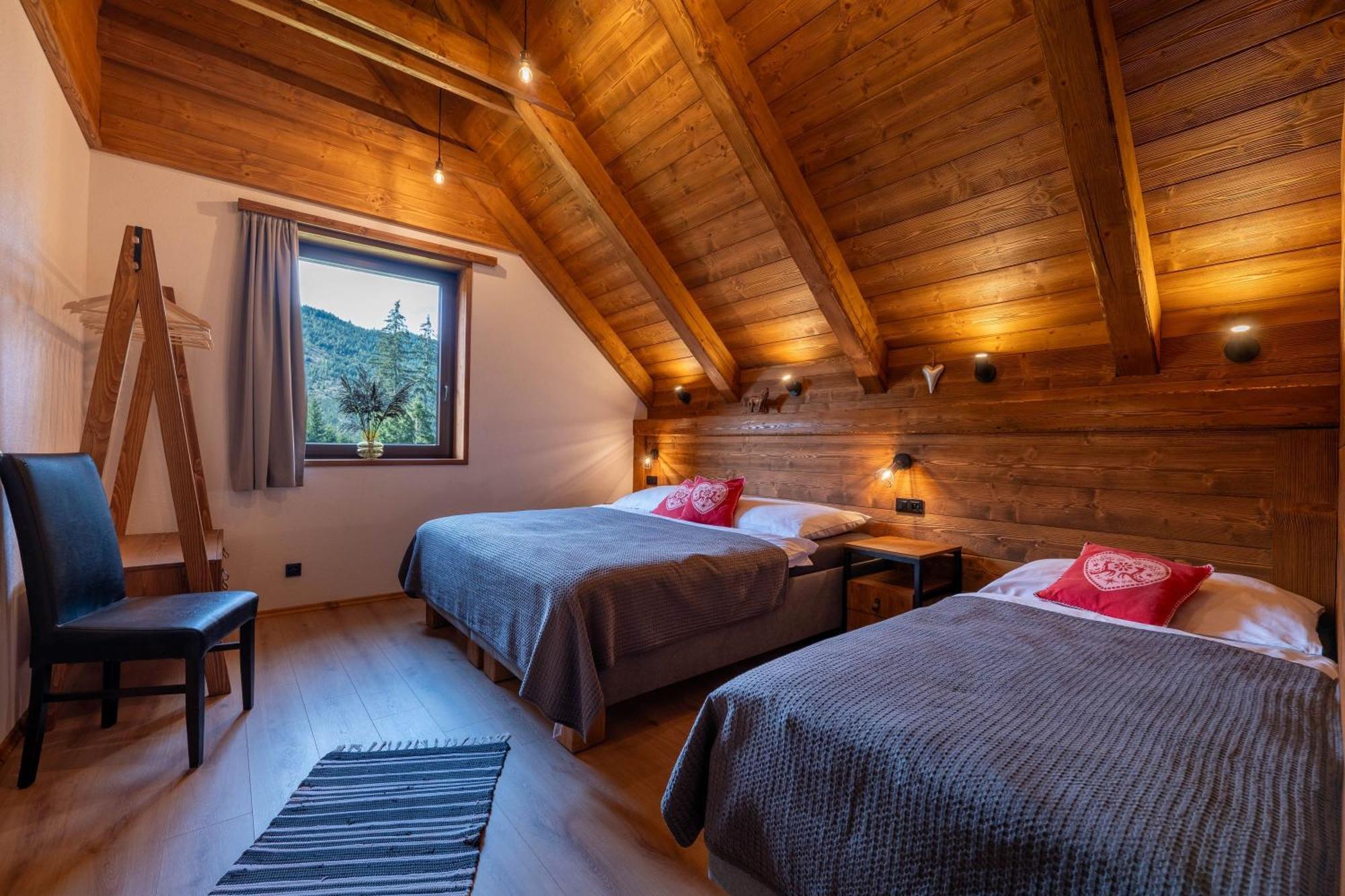 Hillview Jasna Chalet Demanovska Dolina Exteriör bild