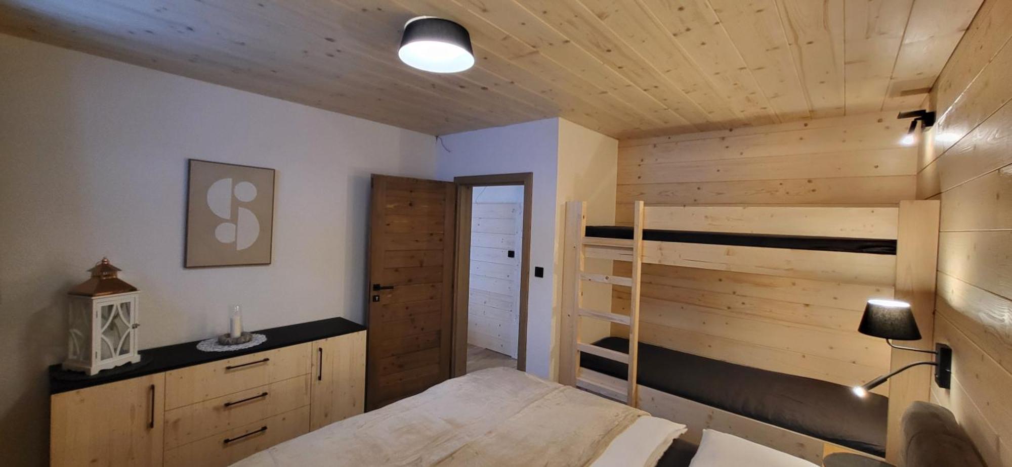 Hillview Jasna Chalet Demanovska Dolina Rum bild